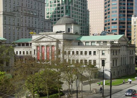 Vancouver Art Gallery, Vancouver