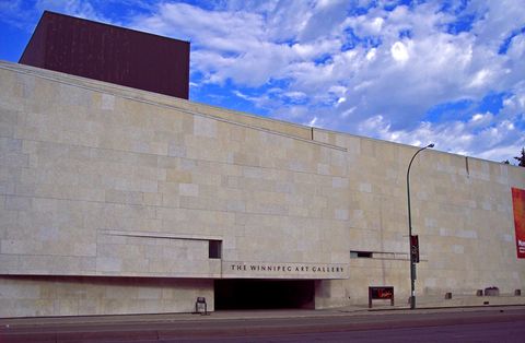 Winnipeg Art Gallery, Winnipeg